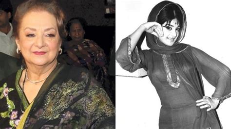 Saira Banu Misses Her 22 Inch Waistline From Younger Days Fans Cheer