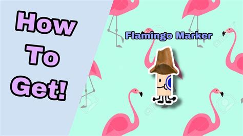 How To Find The Flamingo Marker In Find The Markers Youtube