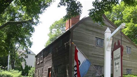 Massachusetts Oldest Still Standing 17th Century Homes