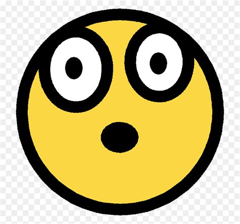 Shocked Smiley Face Clip Art Shocked Face Clipart Stunning Free