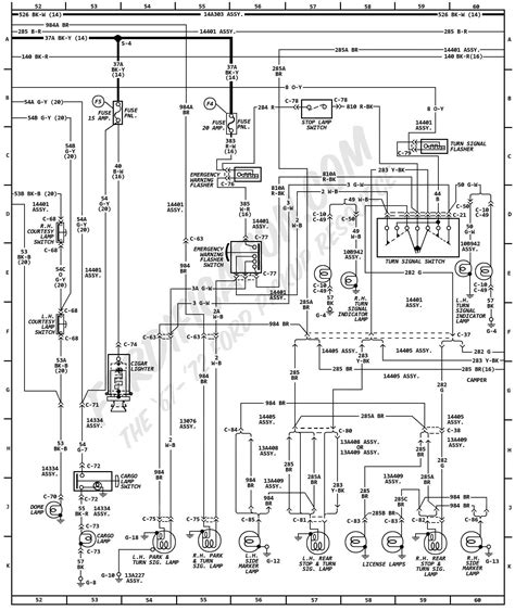 Ford Ranchero Wiring Diagram Schematic