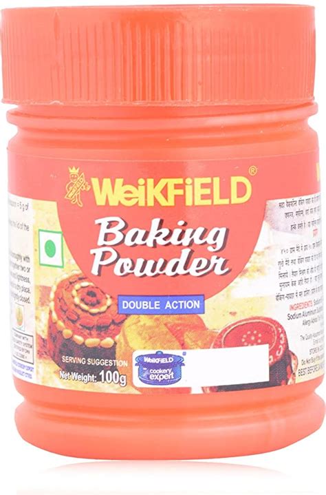 Weikfield Baking Powder Double Action 100g Bottle