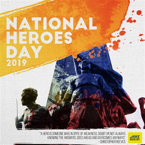 National Heroes Day Mega Mile Trans International Cargo Services Inc