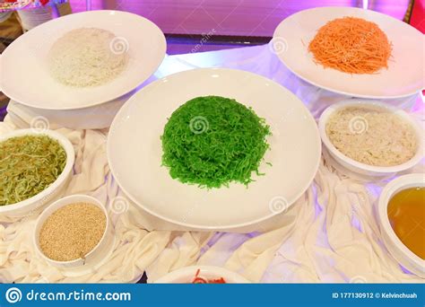 Chinese Food Ingredients Stock Photo Image Of Cuisine 177130912