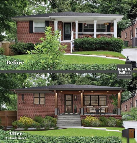 Brown Brick Houses Brick Ranch Houses Red Bricks Red Brick Exteriors