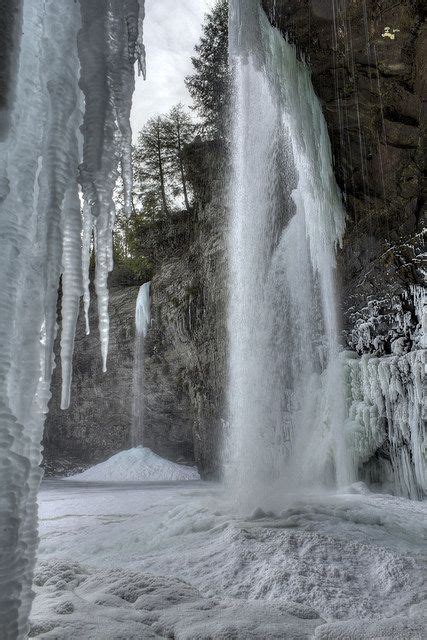 Frozen Waterfalls In Fall Creek Falls State Park Waterfall Fall