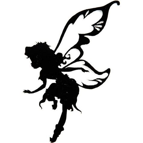 10 Best Printable Fairy Silhouette Pdf For Free At Printablee Fairy