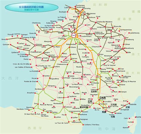 Carte De Sncf France