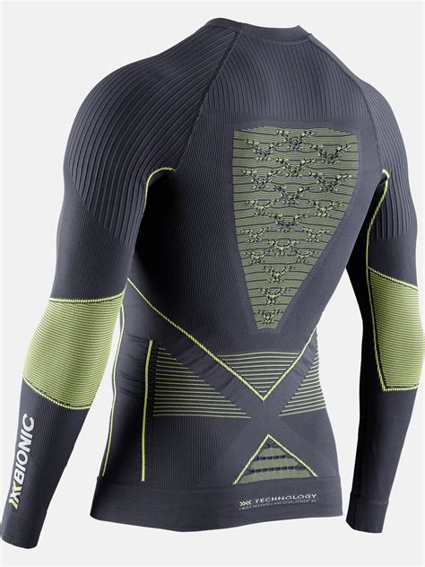 x bionic energy accumulator 4 0 shirt intimo sci nencini sport