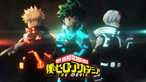 First Teaser Trailer For My Hero Academia World Heroes