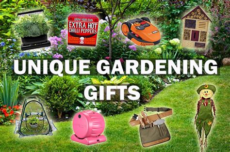 Shop designer apparel · shop new apparel · up to 70% off apparel Unique gardening gifts - Cool Garden Gadgets