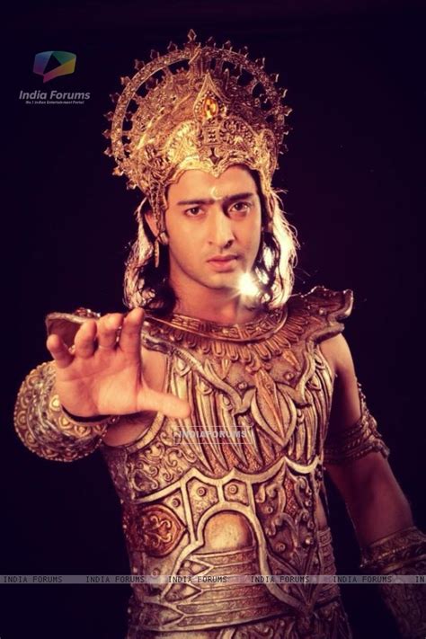 Checkout shaheer sheikh talking about his character of arjun in mahabharata on star plus. Shaheer Sheikh : Arjun (276371)