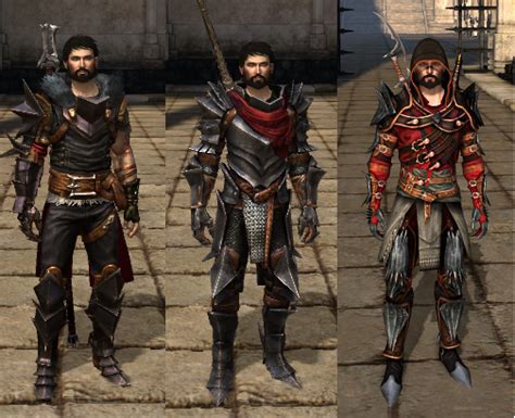 Dragon Age 2 Champion Armor 3 Types Skyrim Mod Requests The