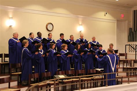 Adult Choirs | Nassau Presbyterian Church
