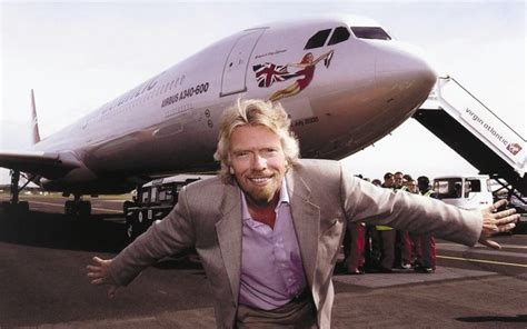 Richard Branson How To Attract Customers Virgin
