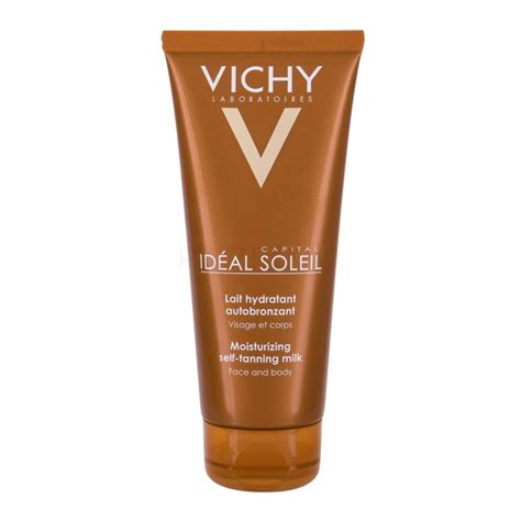 Vichy Idéal Soleil Moisturizing Self Tanning Milk Autobronzant Pentru
