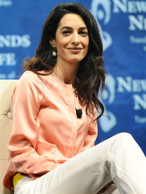Nothing but smiles over here! Amal Clooney's star power pushes Dallas luncheon to $1 ...