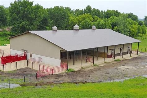 Lester Buildings Pole Barn Beef Barn Cattle Barn Designs Cattle