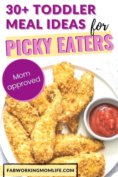 Toddler meals for Picky Eaters - 30+ quick and easy ...