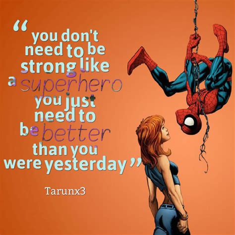 Inspirational Superhero Quotes Quotesgram