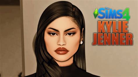 KYLIE JENNER CC SIM DOWNLOAD Sims CAS YouTube