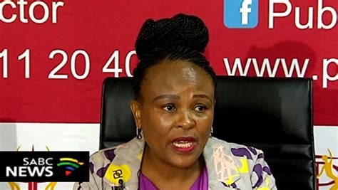 Criminal Charges Laid Against Mkhwebane Sabc News Breaking News Special Reports World