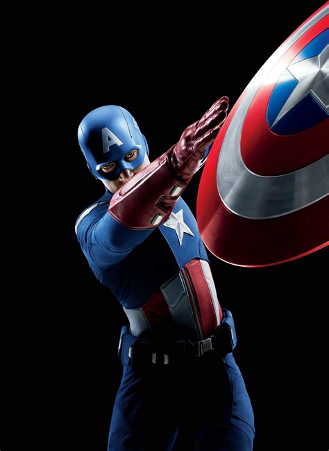 Captain America Steve Rogers The Avengers Photo 29489312 Fanpop