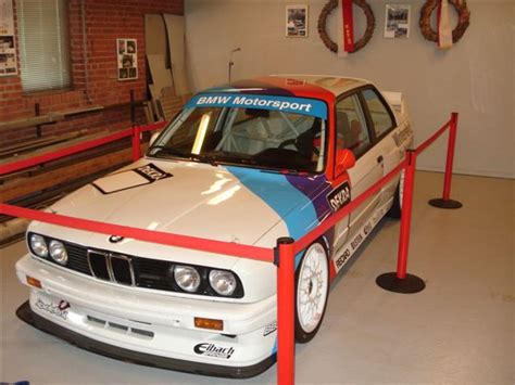 BMW M3 DTM 2.5L version 91' Original BMW Motorsport car  