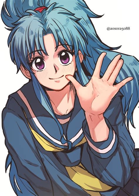 Botan Yu Yu Hakusho Drawn By Aosora Danbooru