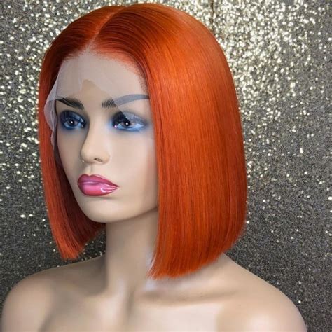 Magic Love Pre Plucked Lace Front Wig And Full Lace Wig Bob Straight