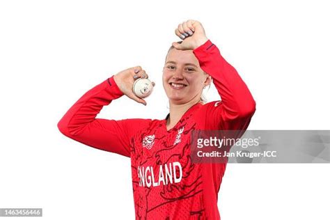 charlie dean of england poses for a portrait prior to the icc women s news photo getty images