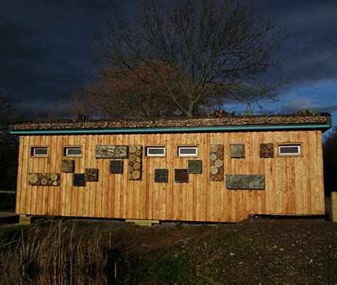 Habitat Panels Made By Green Roof Shelters