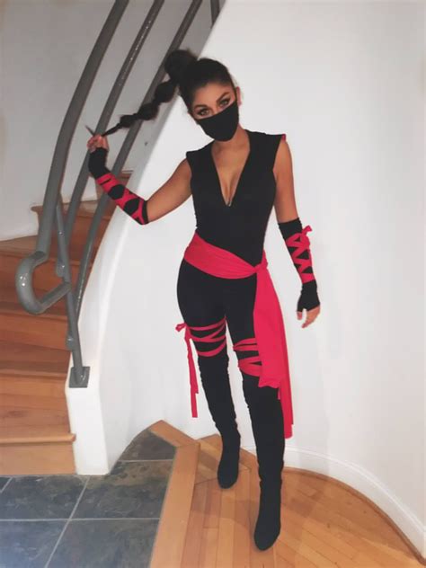 Ninja Costume Ninja Halloween Costume Halloween Costumes Women Scary