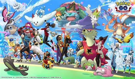 Pokémon Go Muestra Nuevos Personajes Y Nuevos Pokémon En Una Foto De