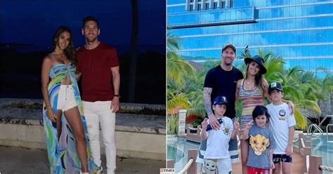 Lionel Messi And Girlfriend Antonella Roccuzzo Holiday In Capri The