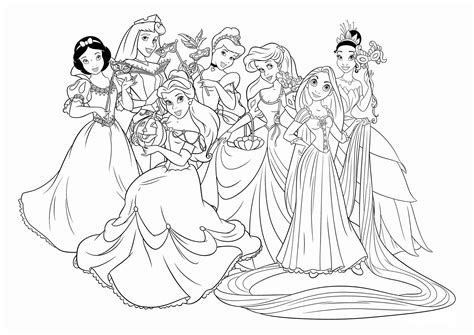 Dibujos De Princesas Para Colorear Imprimir Pdf Gratis Sexiz Pix