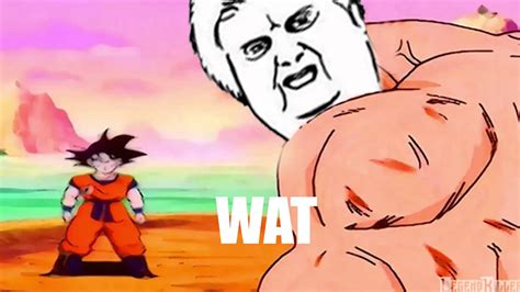 Share the best gifs now >>>. DBZ - It's Over 9000 - WAT! Meme - YouTube