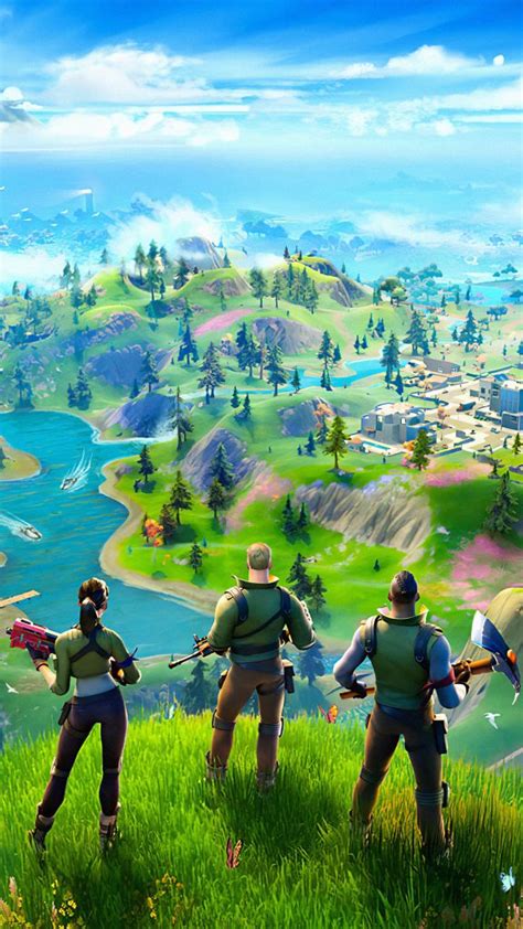 In der welt der games geht es nicht nur darum, im spiel von a nach b zu kommen. Fortnite Chapter 2 2019 Free 4K Ultra HD Mobile Wallpaper