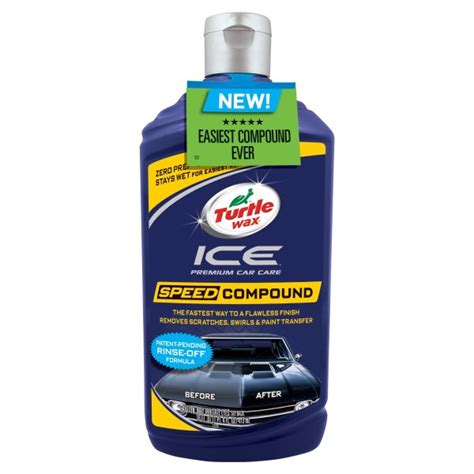 Turtle Wax Ice Premium Car Care Speed Compound Hypermall Online Store