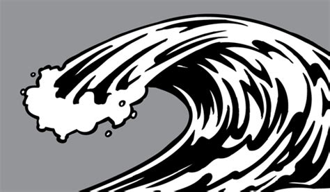 Waves Black And White Waves Clipart Free Download Clip Art On