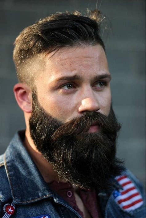 Ducktail Beard Side Face Look Latest Beard Styles Beard Styles For Men Hair And Beard Styles
