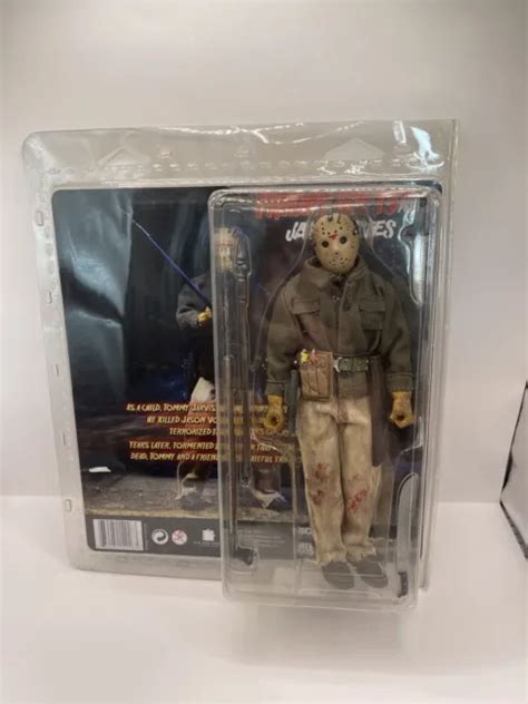 Neca Friday The 13th Part 6 Jason Lives Clothed 8″ Retro Action Figure Voorhees 109 99 Picclick