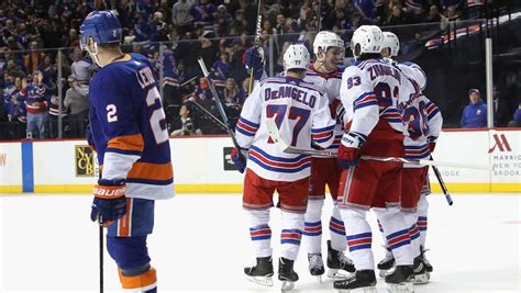 They compete in the national hockey league (nhl) as a member of the east division. New York Rangers 2, Islanders 1: Late goal seals the game