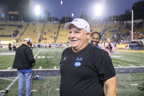 Ucla Football Coach Chip Kelly Signs Contract Extension Through 2027