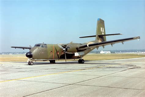 Filede Havilland C 7a Caribou Usaf Wikimedia Commons
