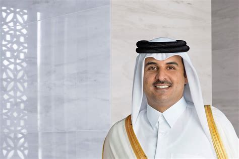 His Highness Sheikh Tamim Bin Hamad Al Thani Amir Of The State Of