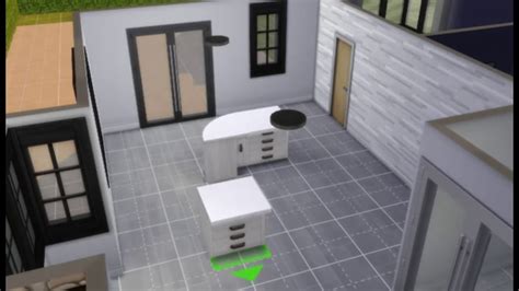 Sims 4 Counter Hacks And Tricks Built In Cookers And Rounded