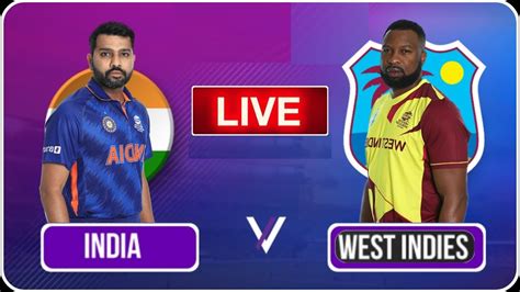 Live India Vs West Indies 1st T20 Ind Vs Wi Live Live Cricket