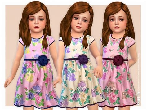 Lucia Dress By Lillka At Tsr Sims 4 Updates