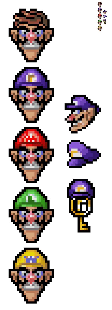 Waluigi In Sm64ds Styles Ui By G Norm Us On Deviantart